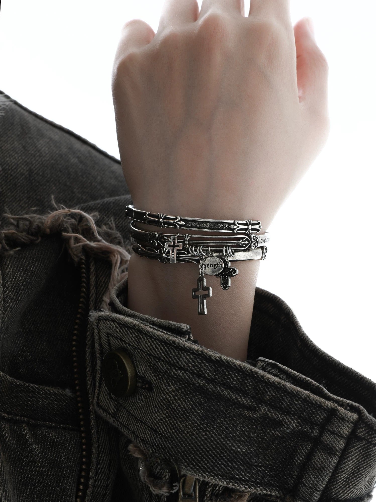 Iris Dark Bracelet
