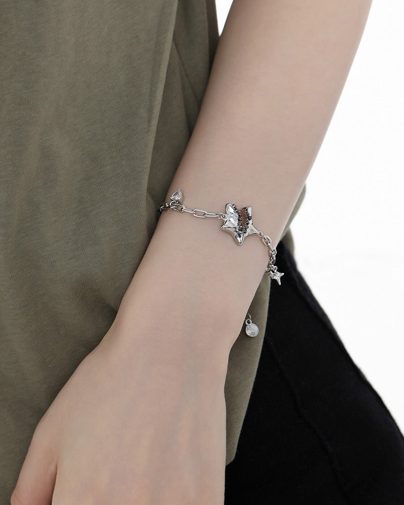 Aurora Pentagram Star Bracelet