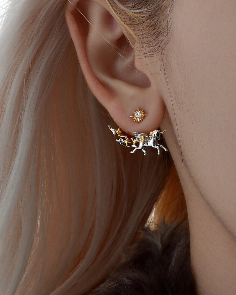 Dream Horse Earrings 03