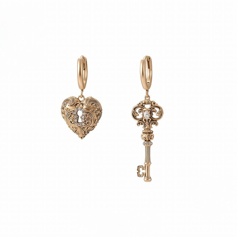 Love Lock Core Earrings 04 – 宵