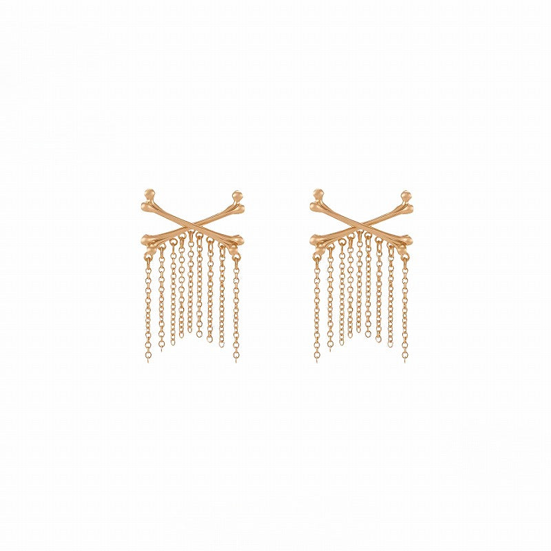 Butterfly Bone Symbiosis Earrings