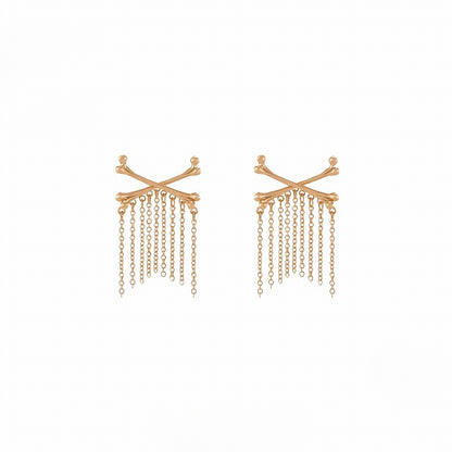Butterfly Bone Symbiosis Earrings