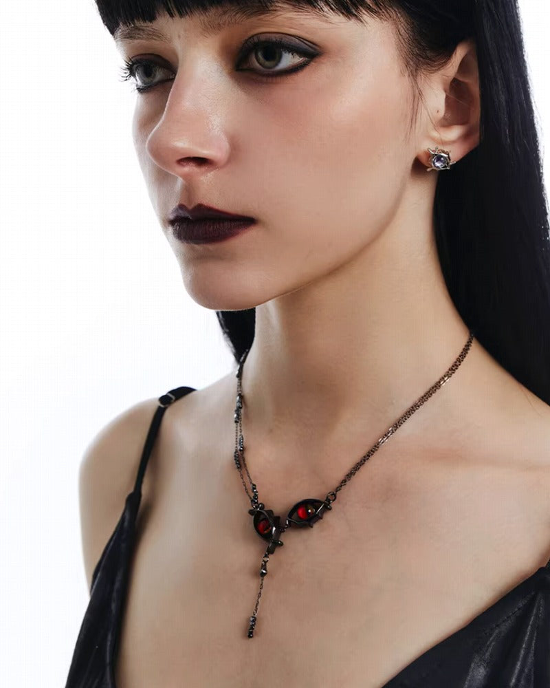 Demon Eye Necklace 01