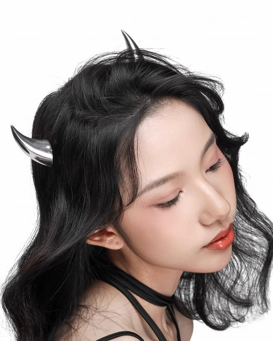 Lucifer Demon Horn Hairpin