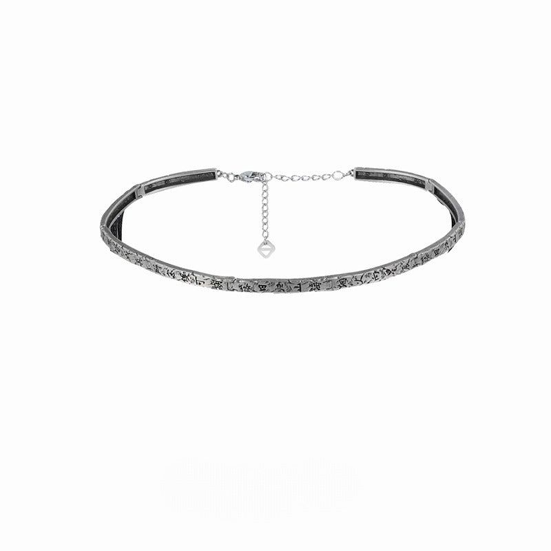 Monologue Choker & Necklace