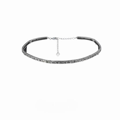 Monologue Choker & Necklace