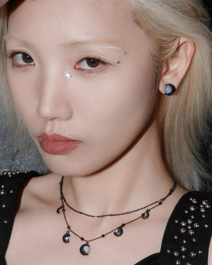 Lunar Eclipse Earrings 02