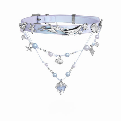 Atlantis Conch Layer Necklace