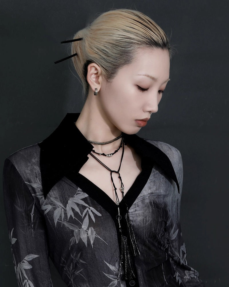 Monologue Choker & Necklace