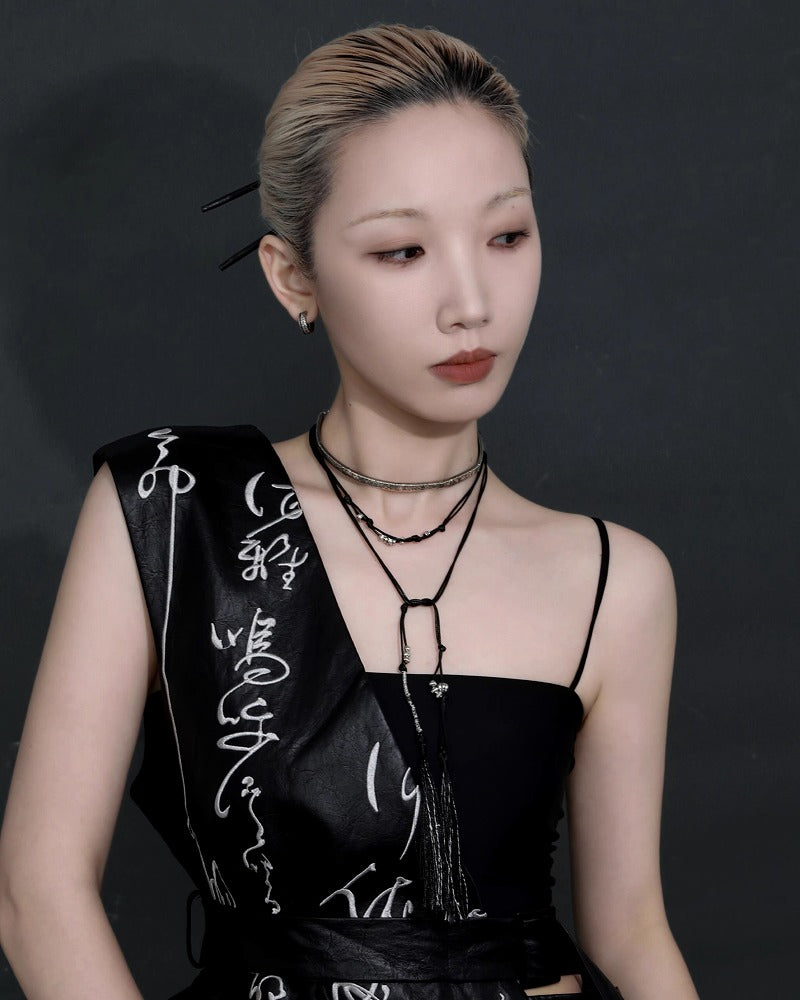 Monologue Choker & Necklace