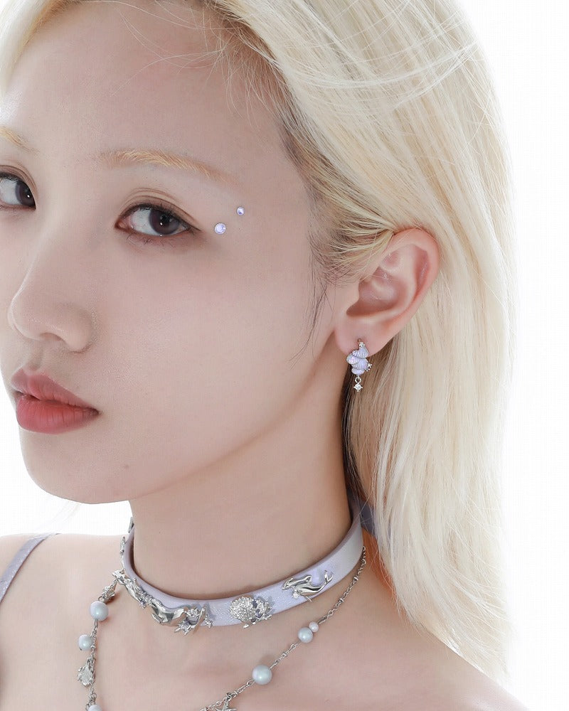 Atlantis Scale Earrings 01