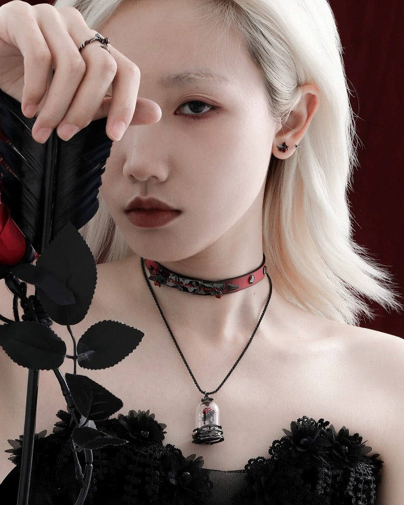 Twilight Rose Choker