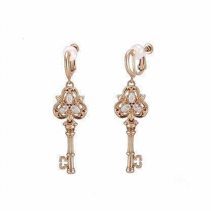Love Lock Core Earrings 01