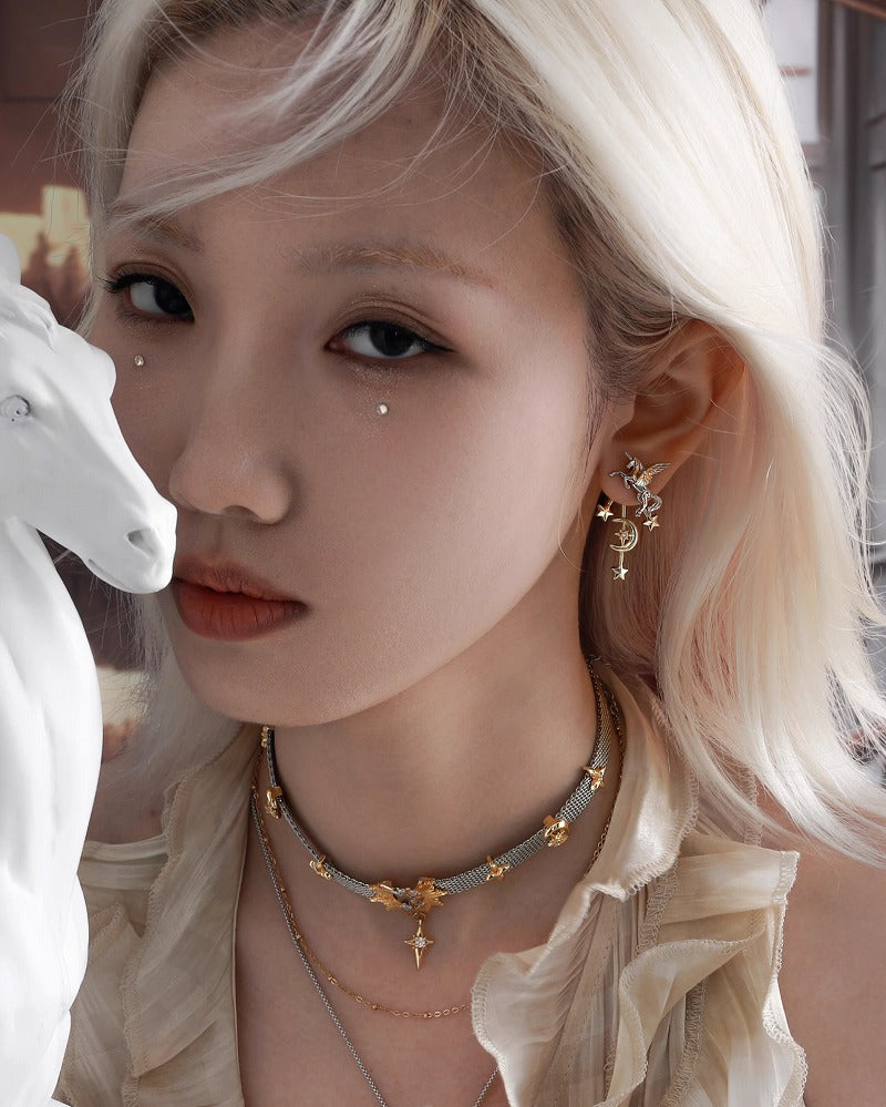 Dream Horse Earrings 02