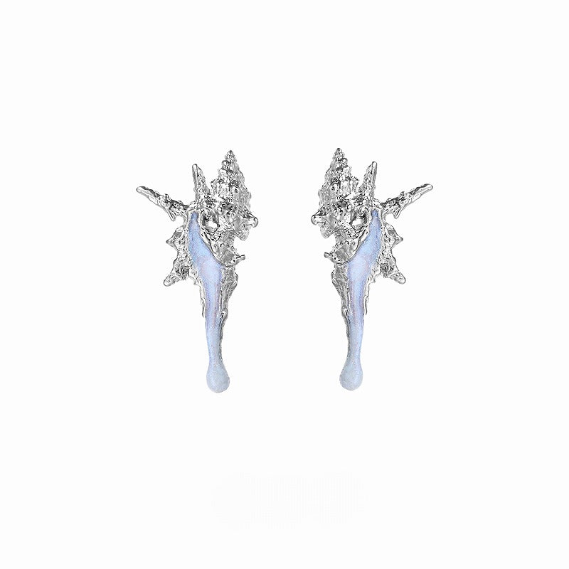 Atlantis Conch Earrings 02