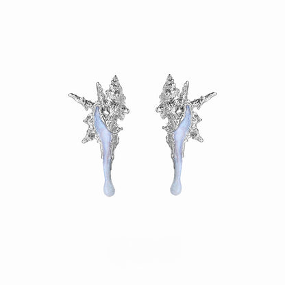 Atlantis Conch Earrings 02