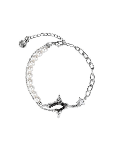 Aurora Four-Pointed Star Bracelet