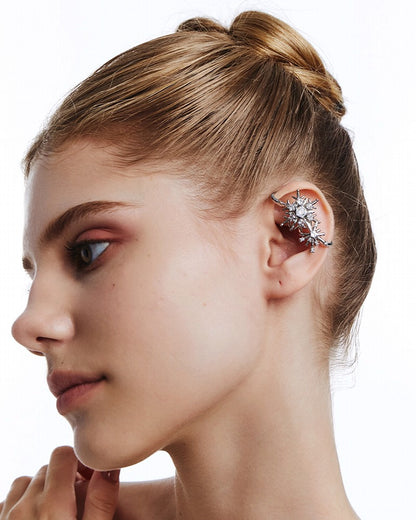 Winter Love Song Snowflake Cuff