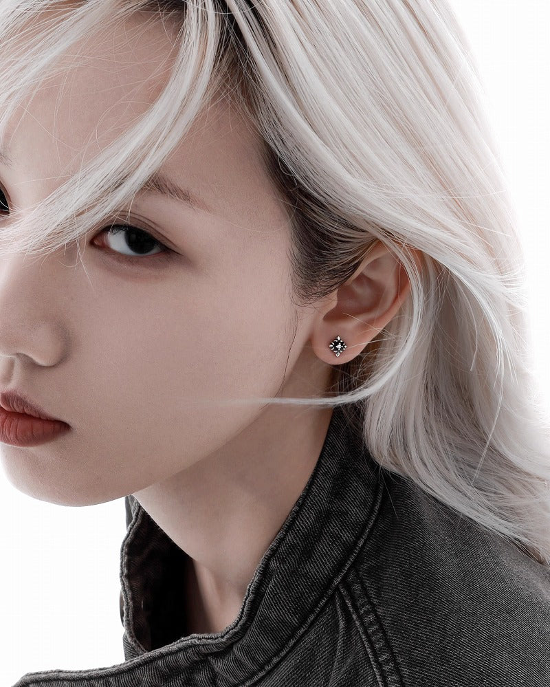 Iris Cross Earrings 02