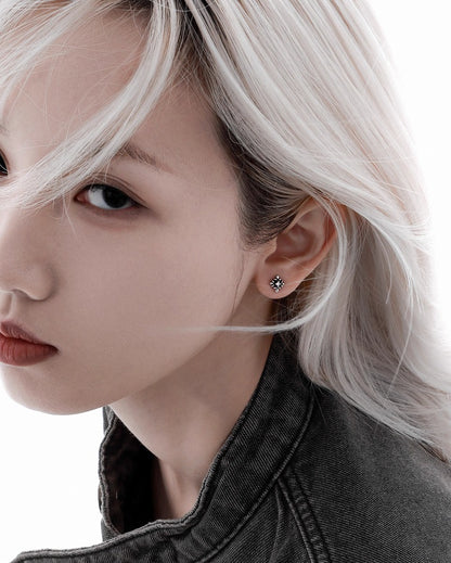 Iris Cross Earrings 02