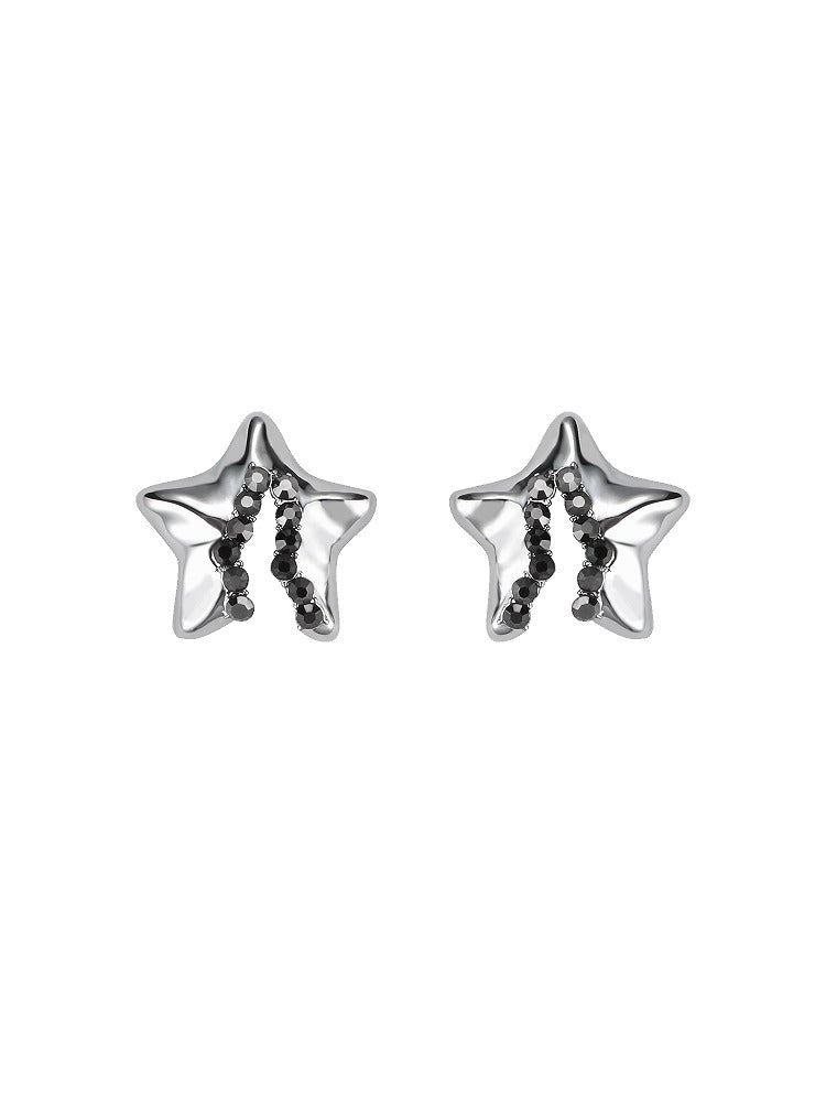 Aurora Pentagram Star Earrings