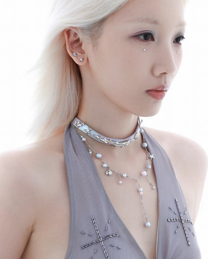 Atlantis Whale Choker & Necklace