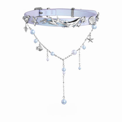 Atlantis Whale Choker & Necklace