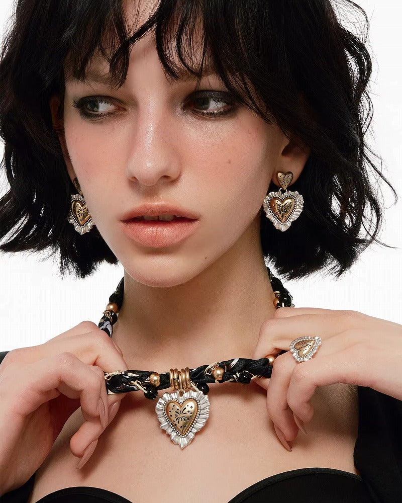 Fireworks Love Earrings 02