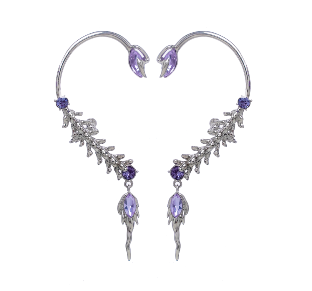 (Ex Display) Ghost Bone Joint Cuff