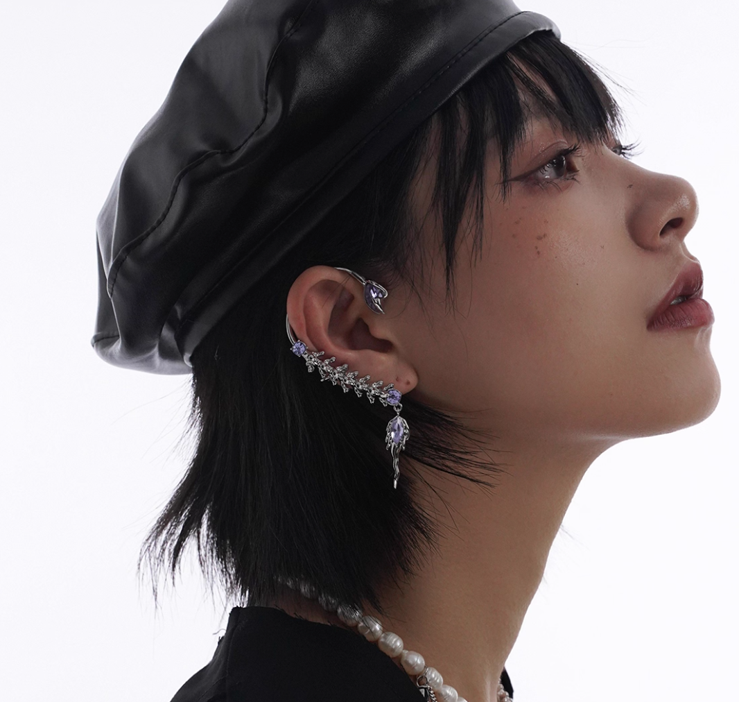 (Ex Display) Ghost Bone Joint Cuff