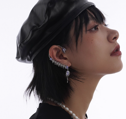 (Ex Display) Ghost Bone Joint Cuff