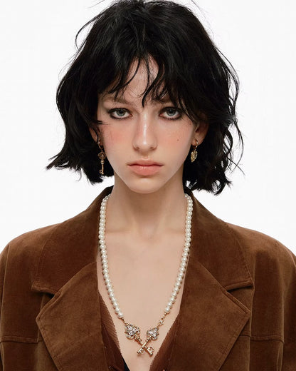 Locked Heart's Whisper Necklace 03