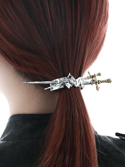 Knight Sword Hairpin