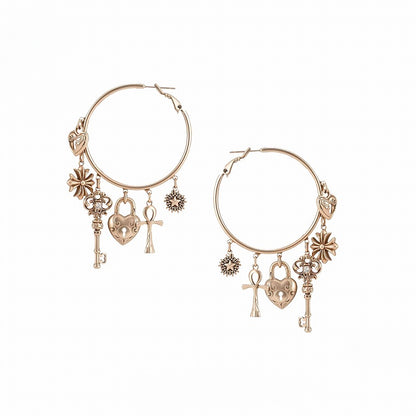 Locked Heart's Whisper Earrings 03