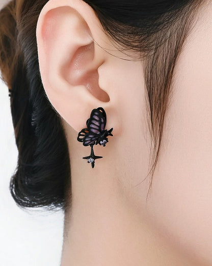 Butterfly Dance Earrings 07