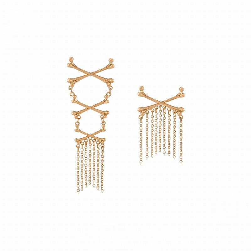 Butterfly Bone Symbiosis Earrings