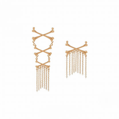 Butterfly Bone Symbiosis Earrings