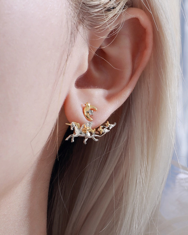 Dream Horse Earrings 03