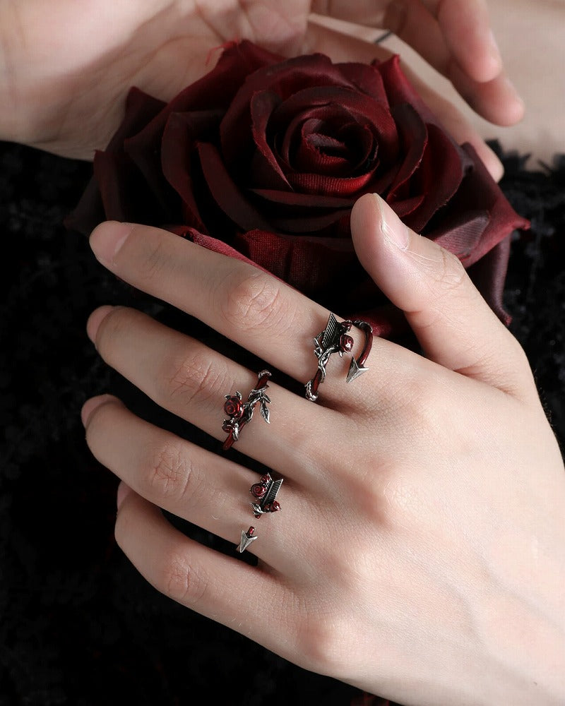 Twilight Rose Ring
