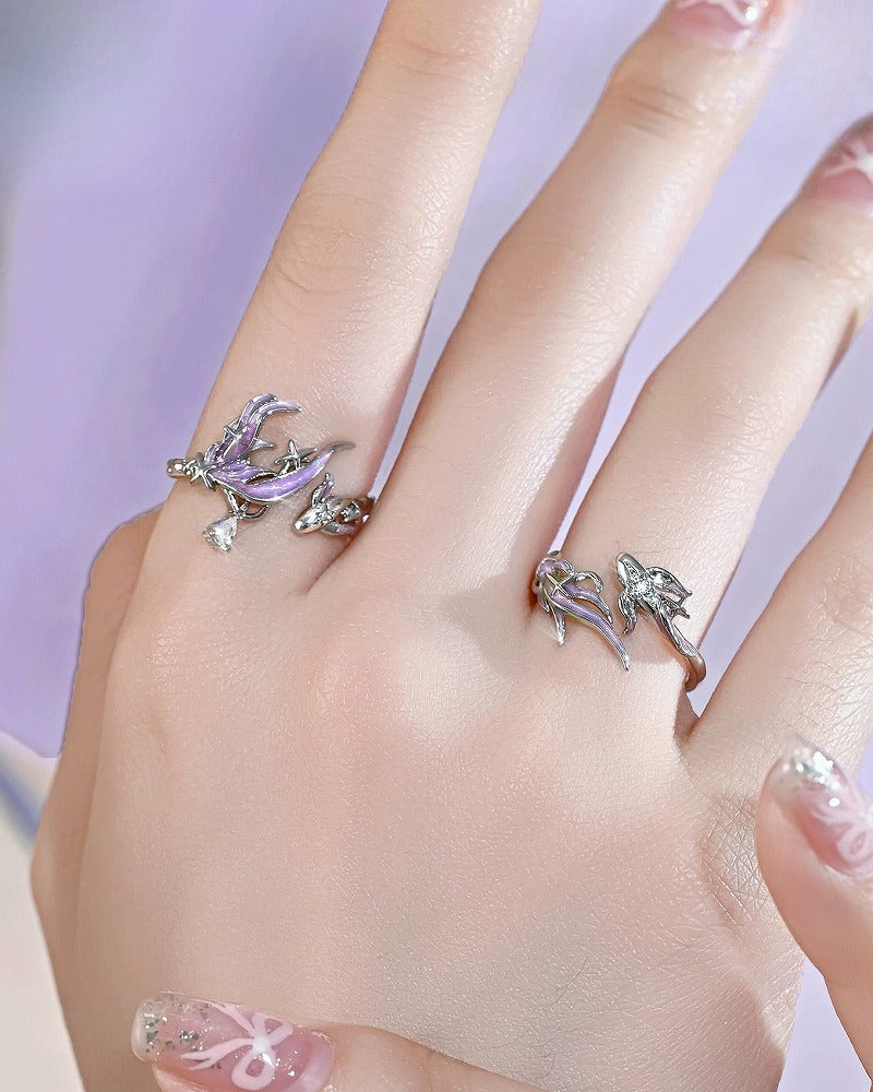 Deep Sea Legend Open Ring