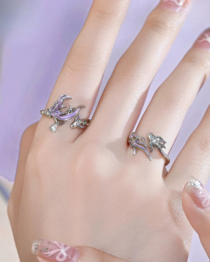 Deep Sea Legend Open Ring