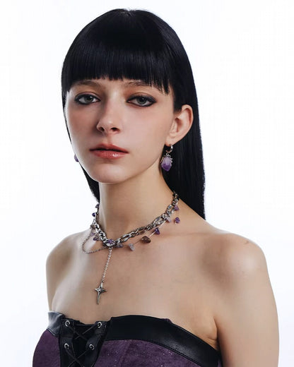Ziwei Star Necklace 02