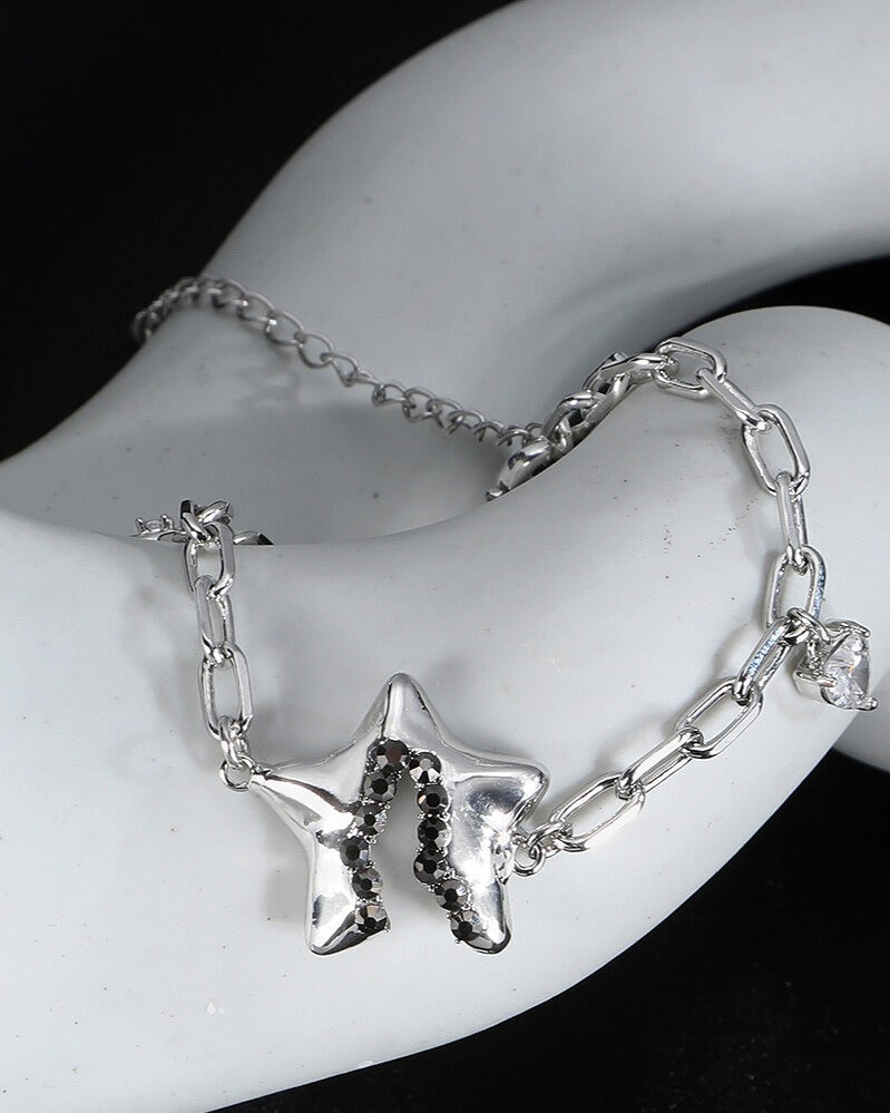 Aurora Pentagram Star Bracelet