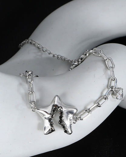 Aurora Pentagram Star Bracelet
