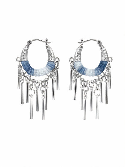 Miao Tassel Earrings 02