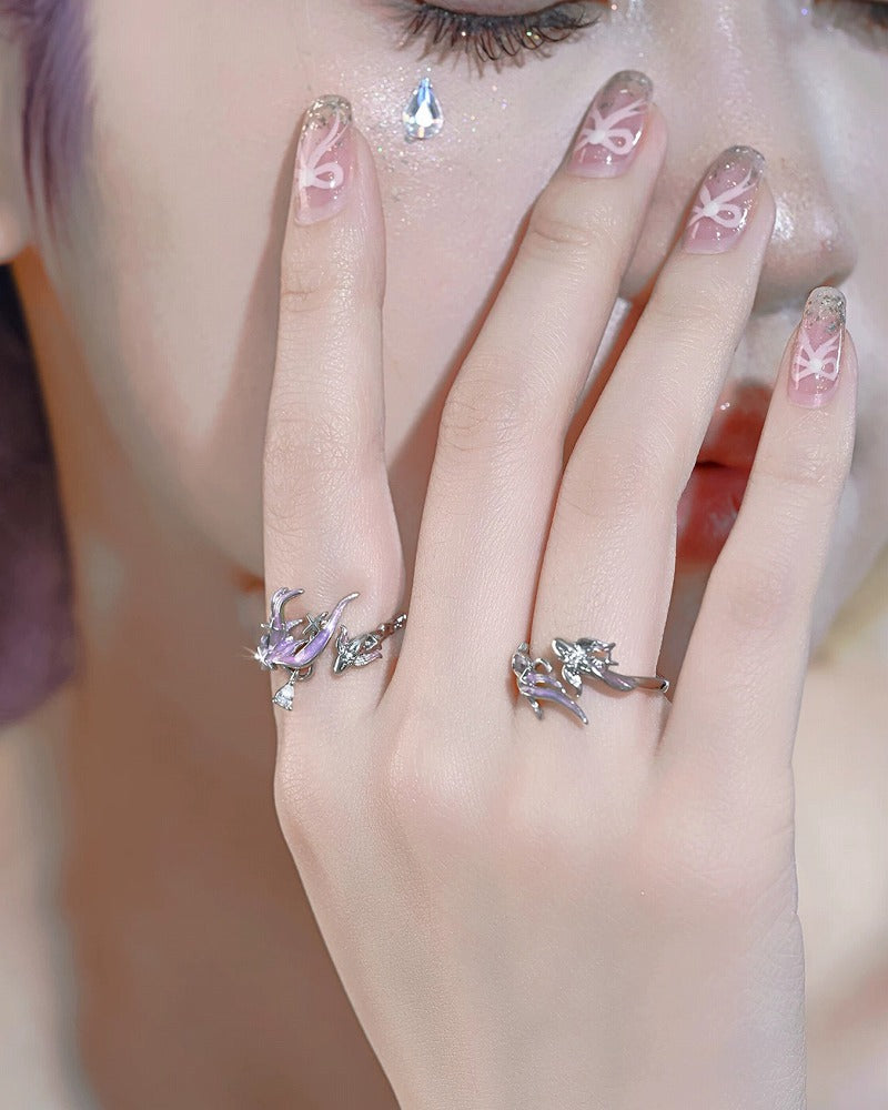 Deep Sea Legend Open Ring