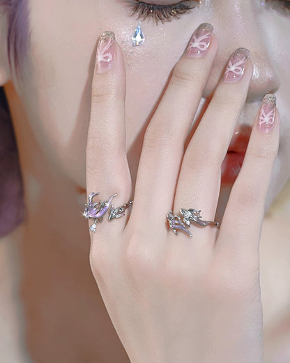 Deep Sea Legend Open Ring