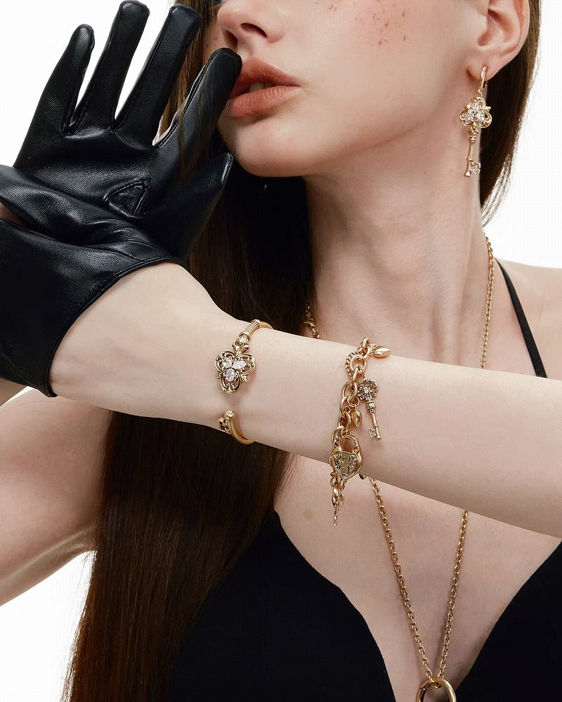 Locked Heart's Whisper Bracelet