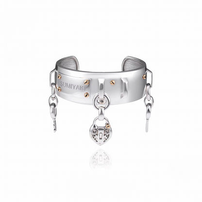 Love Lock Core Open Bracelet