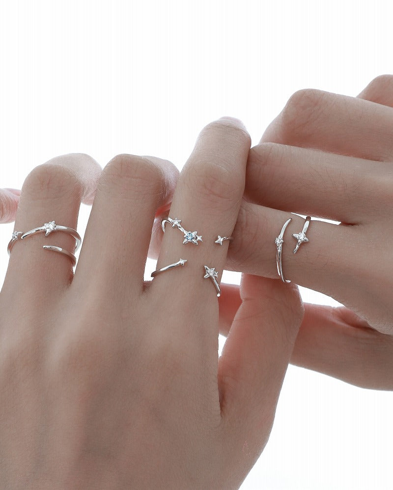 Star Open Ring 02